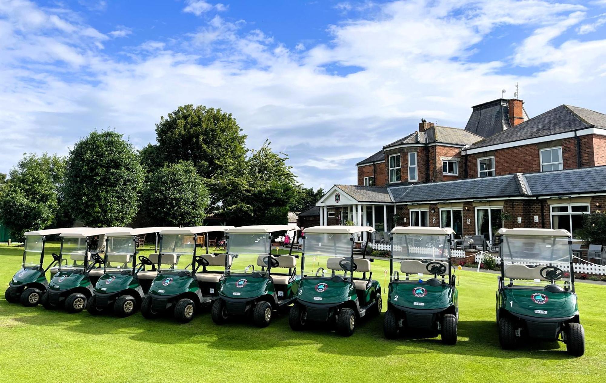Belvedere Hotel And Golf Бридлингтън Екстериор снимка
